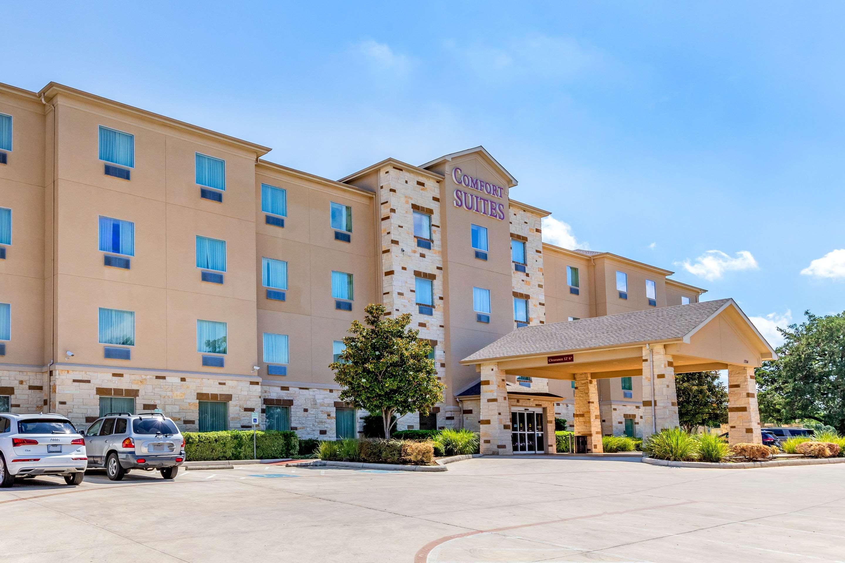 คอมฟอร์ต สวีท ซานแอนโทนิโอ นอร์ท - สโตน โอ๊ค Hotel ซานอันโตนิโอ ภายนอก รูปภาพ