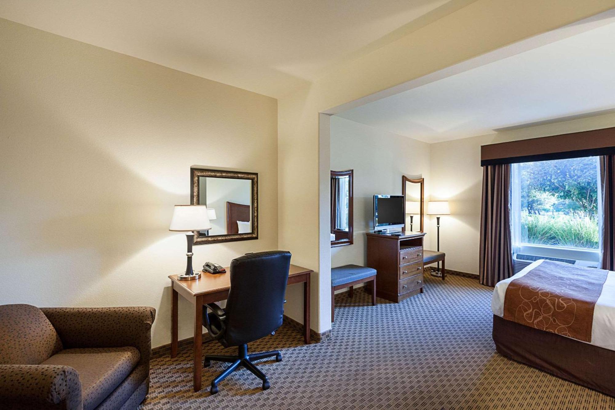 คอมฟอร์ต สวีท ซานแอนโทนิโอ นอร์ท - สโตน โอ๊ค Hotel ซานอันโตนิโอ ภายนอก รูปภาพ