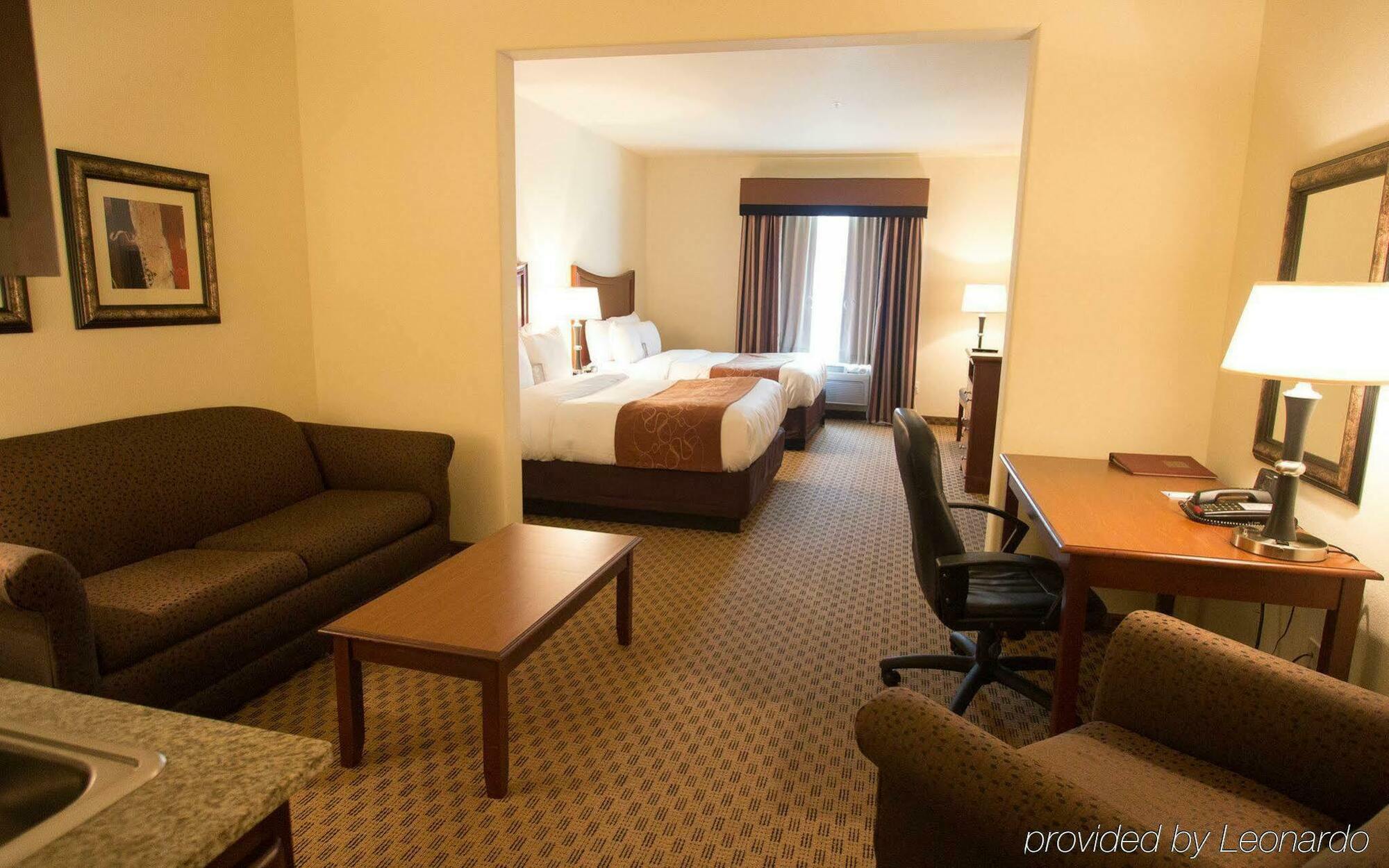 คอมฟอร์ต สวีท ซานแอนโทนิโอ นอร์ท - สโตน โอ๊ค Hotel ซานอันโตนิโอ ภายนอก รูปภาพ